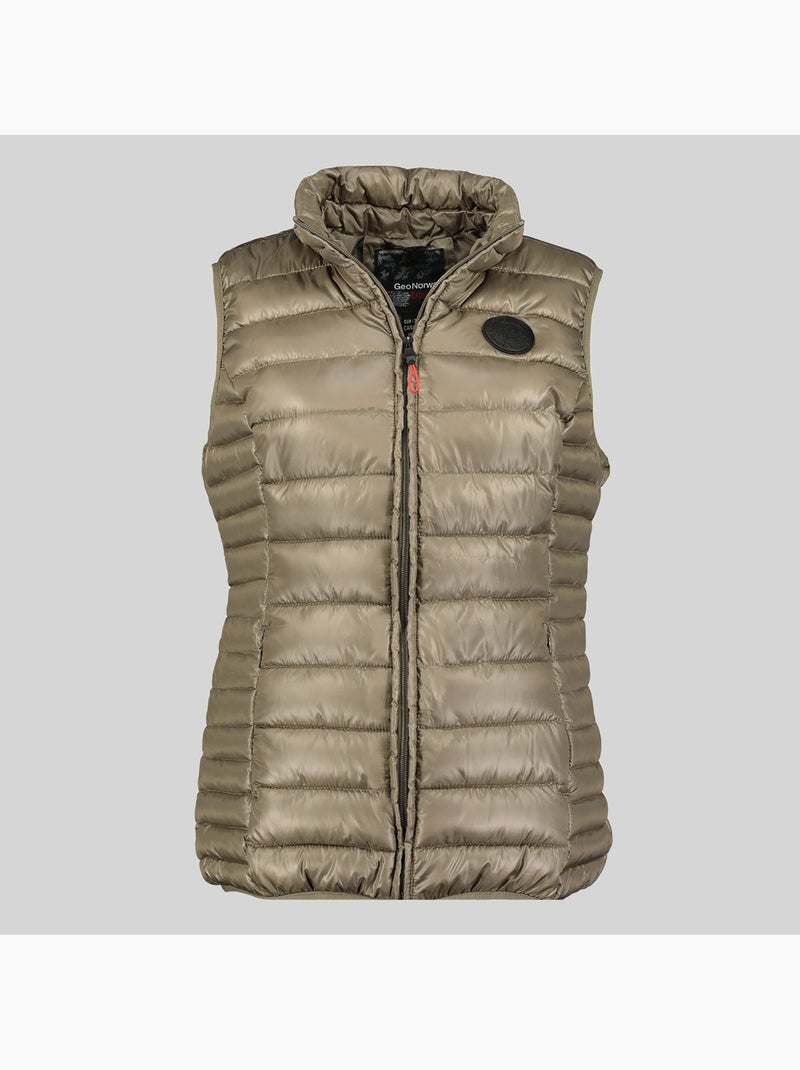 Doudoune annecy vest basic – geographical norway Gris orage - Kiabi