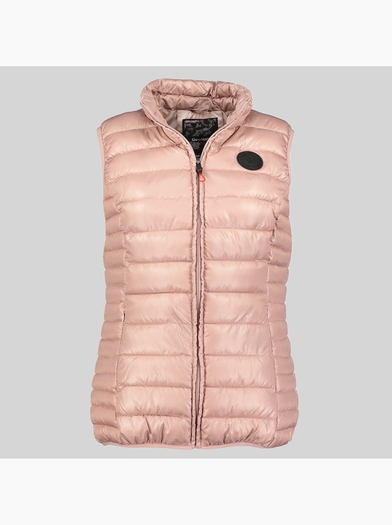 Doudoune annecy vest basic – geographical norway Rose pâle - Kiabi