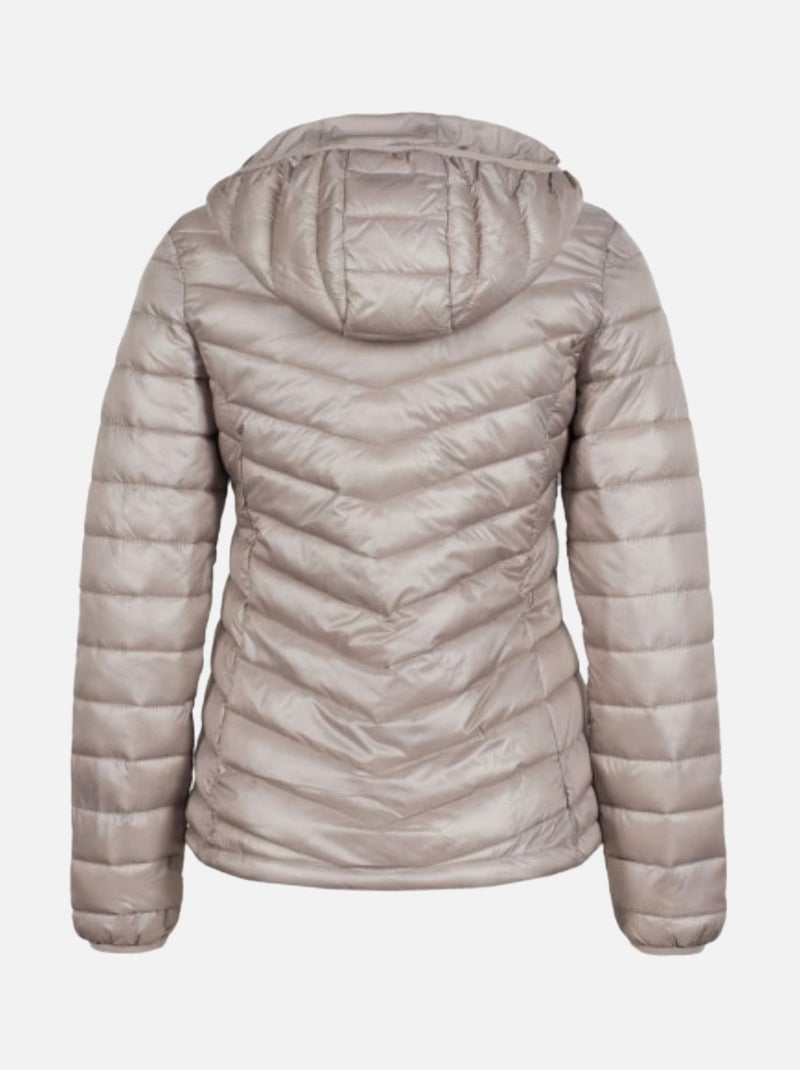 Doudoune   ANSEONE - PEAK MOUNTAIN Beige - Kiabi