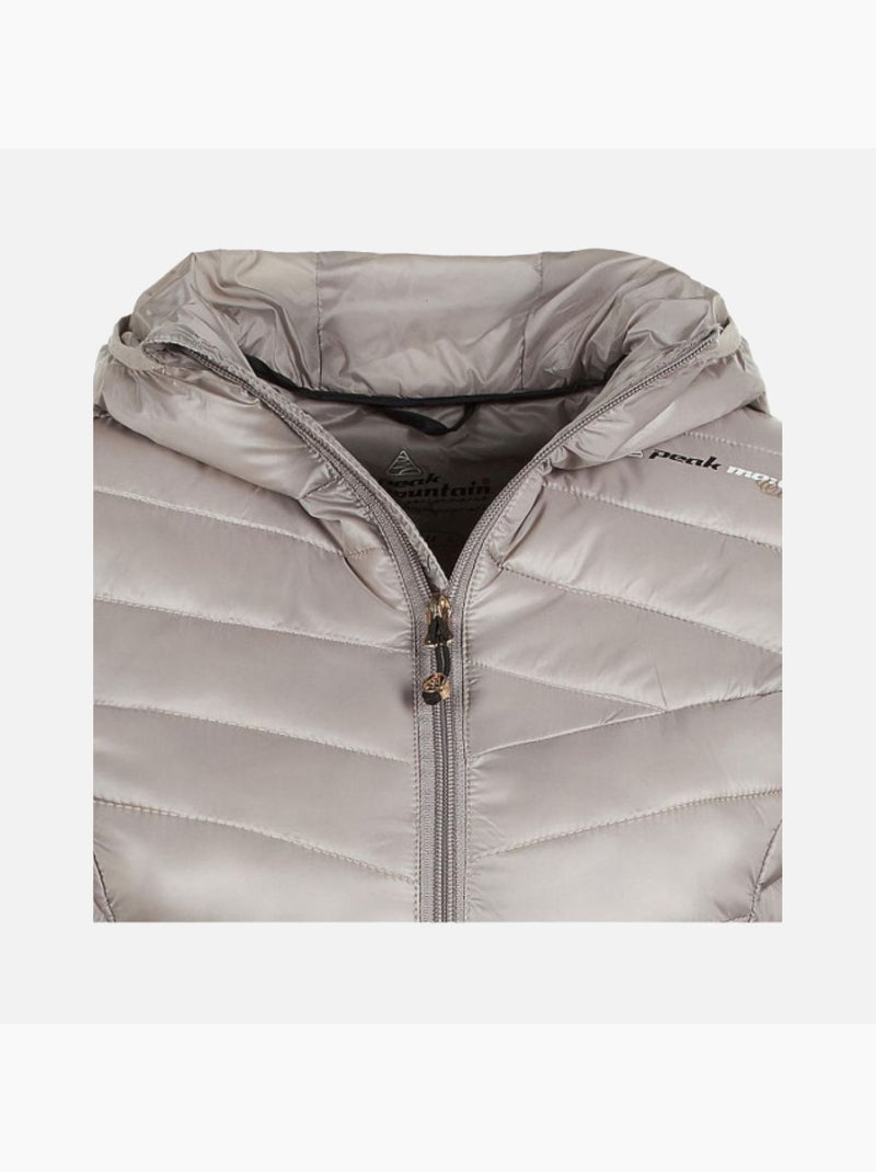 Doudoune   ANSEONE - PEAK MOUNTAIN Beige - Kiabi