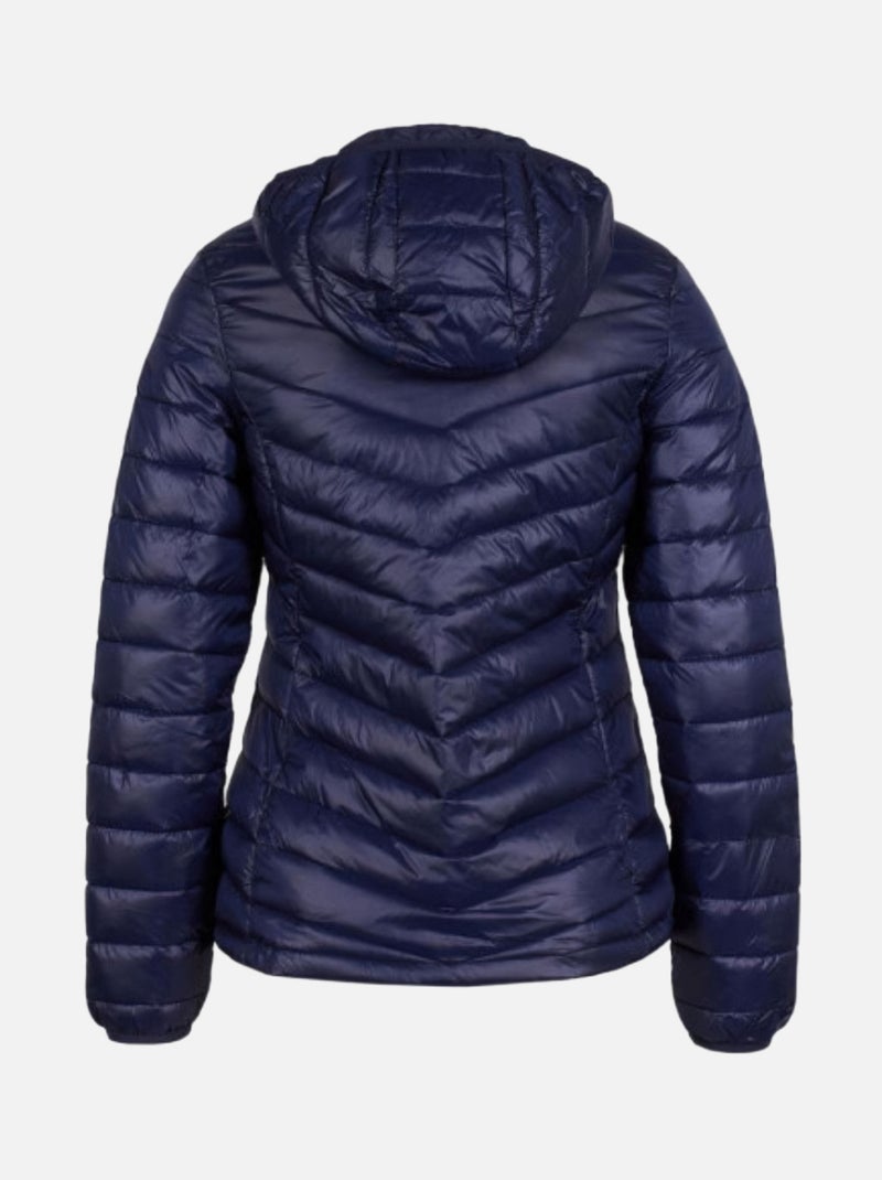 Doudoune   ANSEONE - PEAK MOUNTAIN Bleu marine - Kiabi