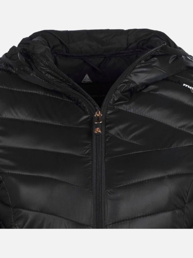 Doudoune   ANSEONE - PEAK MOUNTAIN Noir Noir - Kiabi