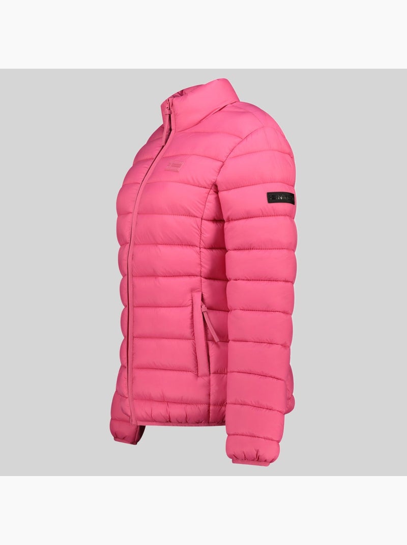 Doudoune atichoko basic – geographical norway Rose fluo - Kiabi