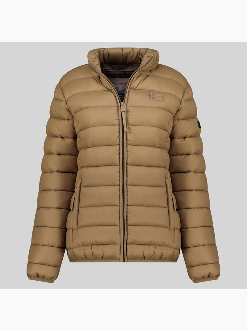 Doudoune atichoko basic – geographical norway Taupe - Kiabi