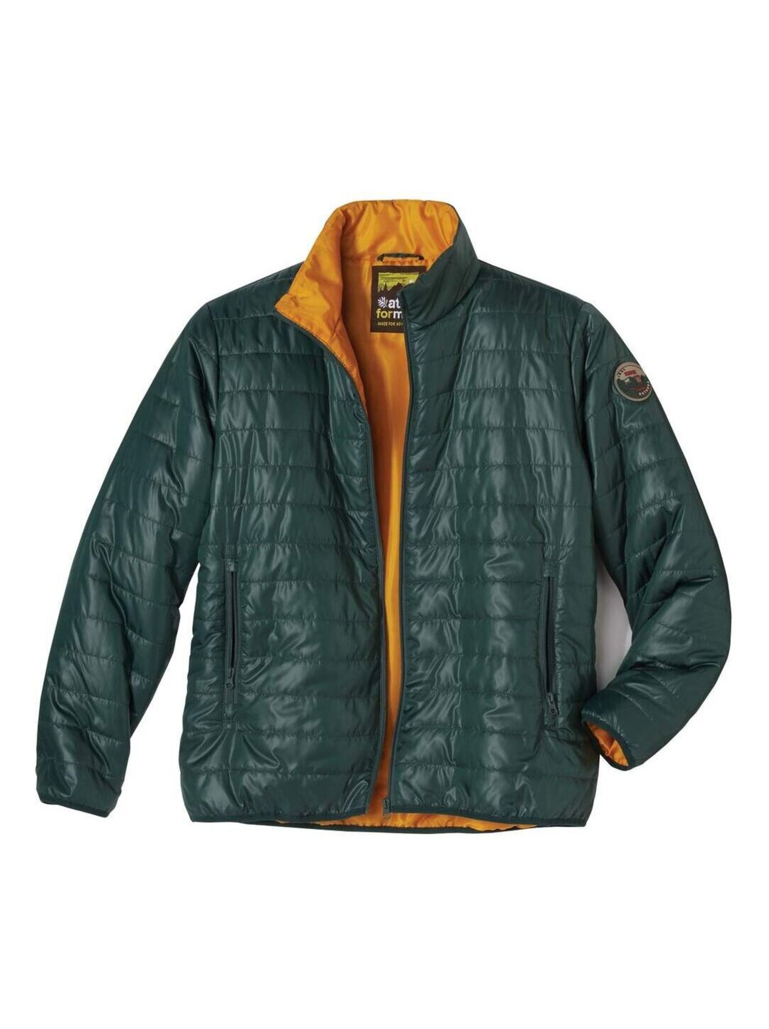 Doudoune Atlas For Men – Vert Foncé – Taille M – Très Bon état