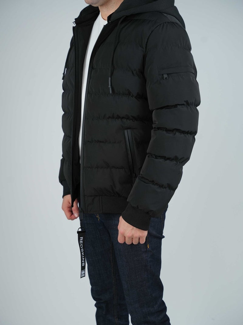Doudoune  Austin Jack Redskins Noir - Kiabi