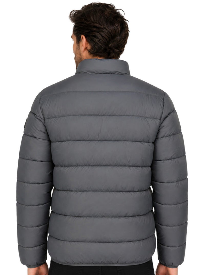Doudoune avalancheoral basic – kaporal Gris foncé - Kiabi