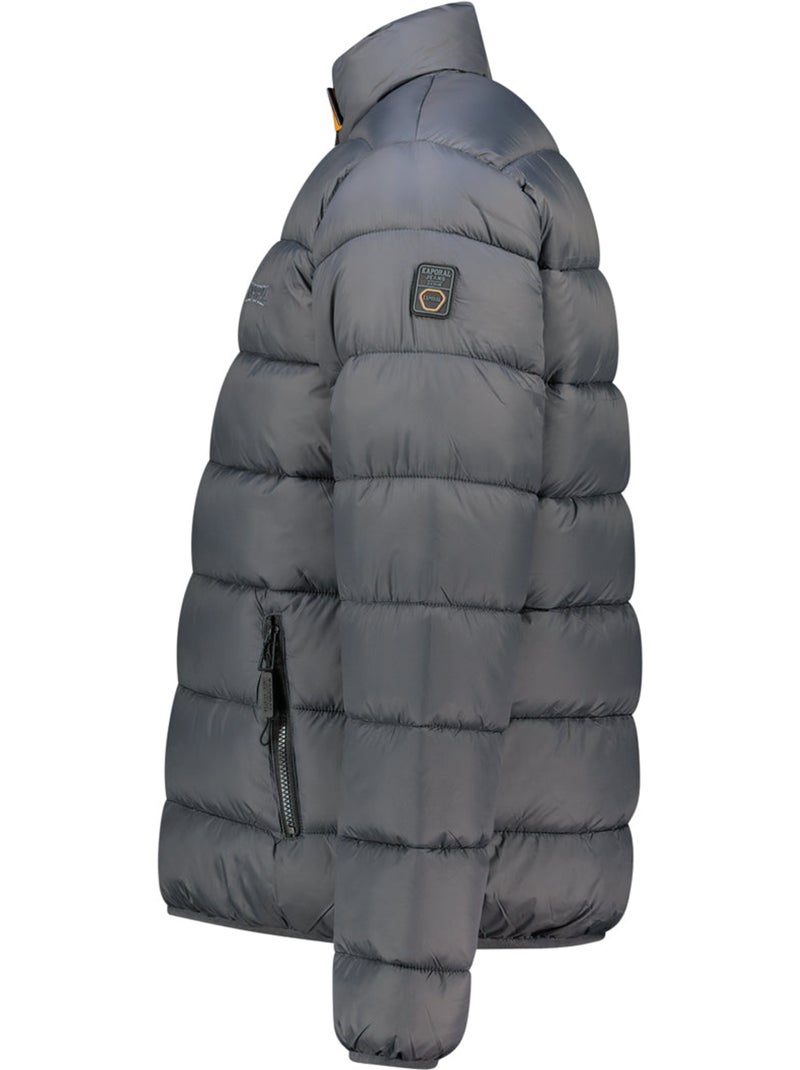 Doudoune avalancheoral basic – kaporal Gris foncé - Kiabi