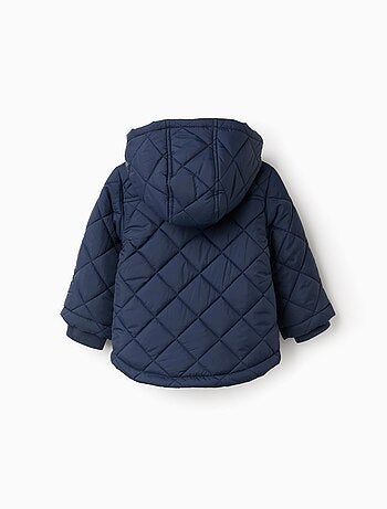 Doudoune avec Capuche Amovible