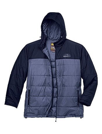 Doudoune Longue avec Capuche Amovible - ATLAS FOR MEN