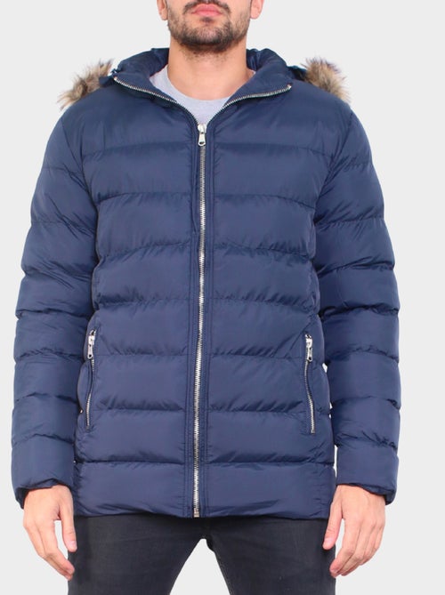 Doudoune avec capuche - Kiabi