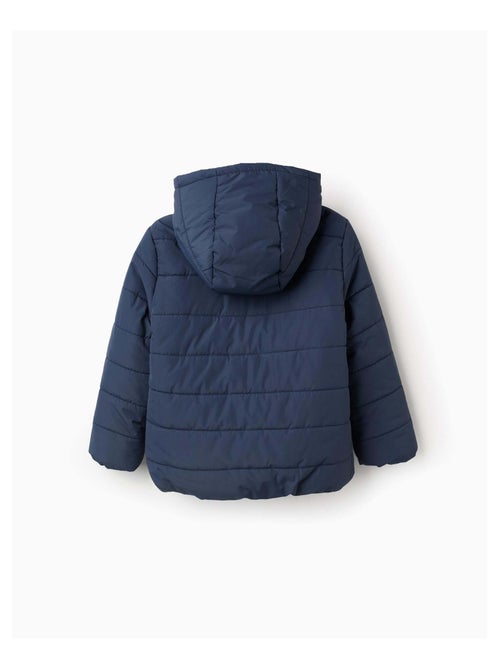 Doudoune avec Capuche et Doublure Polaire - Kiabi