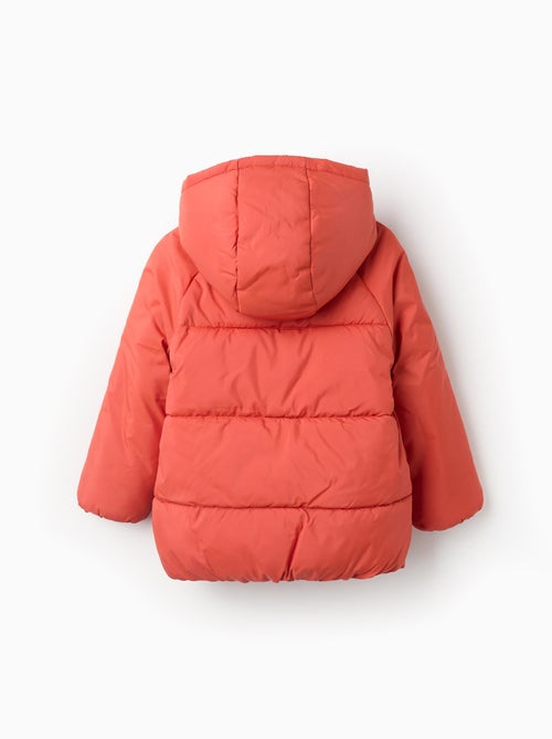 Doudoune avec Capuche et Doublure Polaire - Kiabi