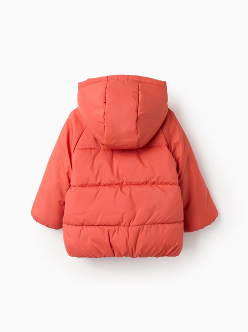 Doudoune avec Capuche et Doublure Polaire - Kiabi