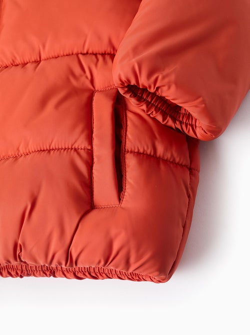 Doudoune avec Capuche et Doublure Polaire - Kiabi