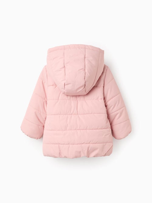 Doudoune avec Capuche et Doublure Polaire - Kiabi