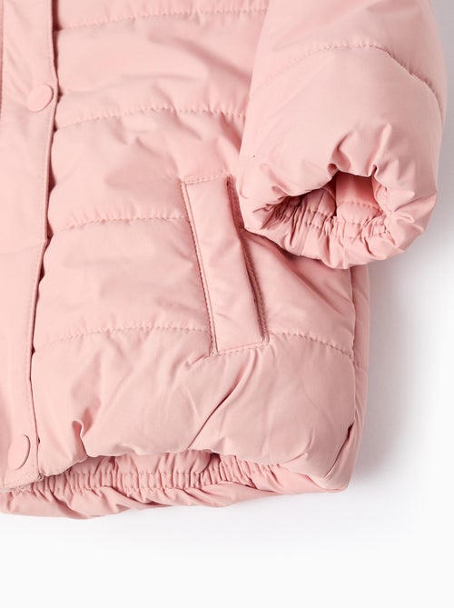 Doudoune avec Capuche et Doublure Polaire - Kiabi