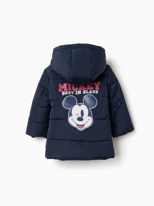 Doudoune avec capuche et imprimés mickey - Kiabi Doudoune avec capuche et imprimés mickey - Kiabi