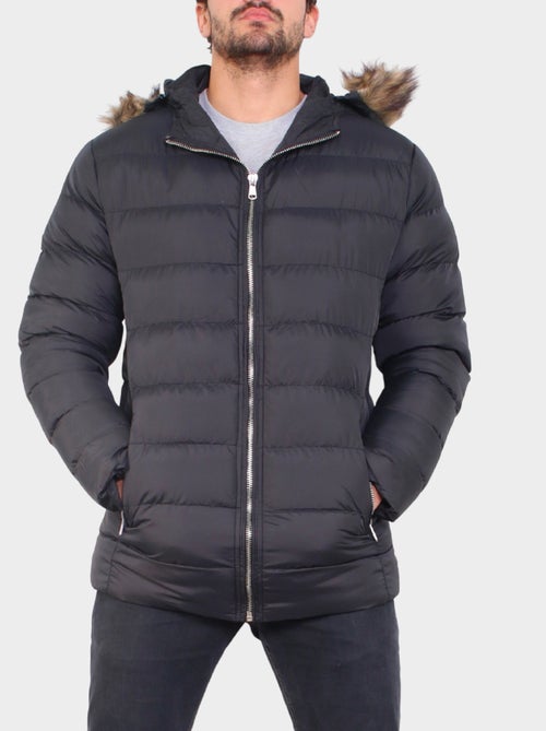 Doudoune avec capuche - Kiabi