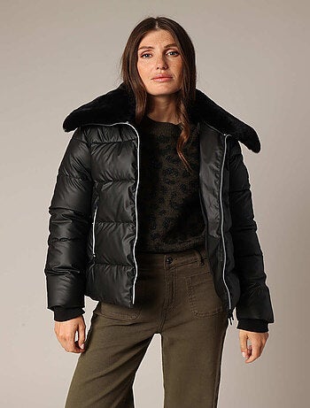 Doudoune avec col chaud amovible
'Deeluxe'