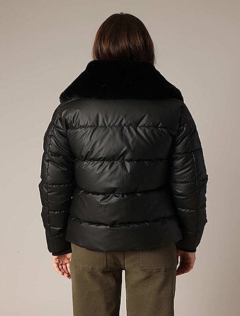 Doudoune avec col chaud amovible
'Deeluxe'