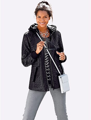 Doudoune Avec Détails En Velours élégants - Taille Standard - Witt
