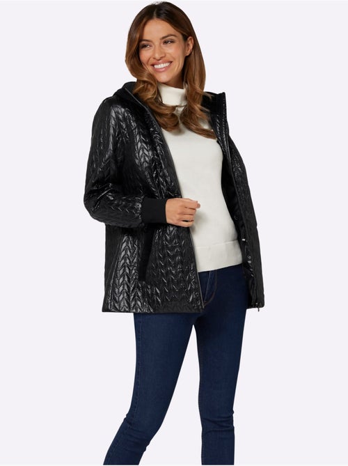 Doudoune Avec Détails En Velours élégants - Taille Standard - Witt - Kiabi