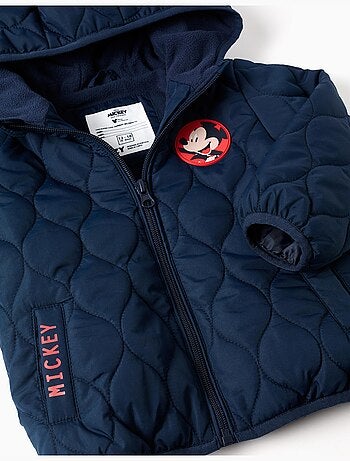 Doudoune avec doublure en polaire et Mickey