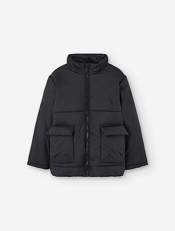 Doudoune avec doublure polaire et poches à l'avant