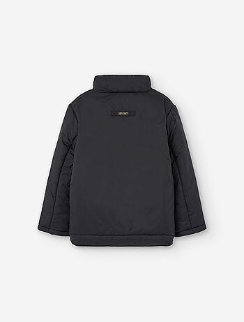 Doudoune avec doublure polaire et poches à l'avant