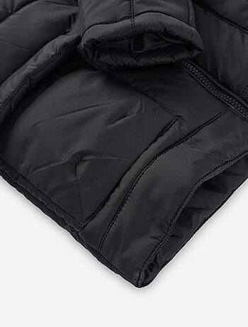 Doudoune avec doublure polaire et poches à l'avant