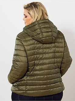 Doudoune basique avec capuche - Kiabi