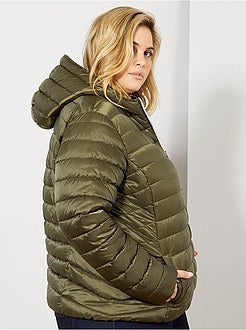 Doudoune basique avec capuche - Kiabi