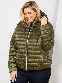 Doudoune basique avec capuche - Kiabi