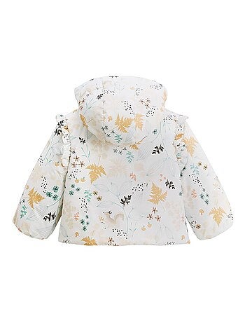 Doudoune bébé imperméable doublé sherpa avec capuche Bloom