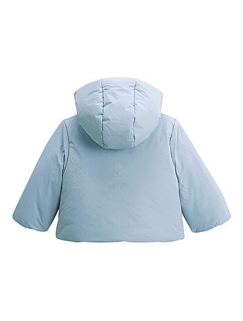 Doudoune bébé imperméable doublée sherpa avec capuche Nino