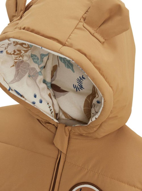 Doudoune bébé intérieur polaire avec capuche Lamascotte - Kiabi