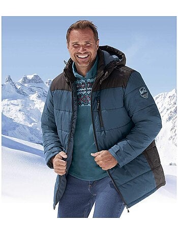 Doudoune Bicolore - ATLAS FOR MEN