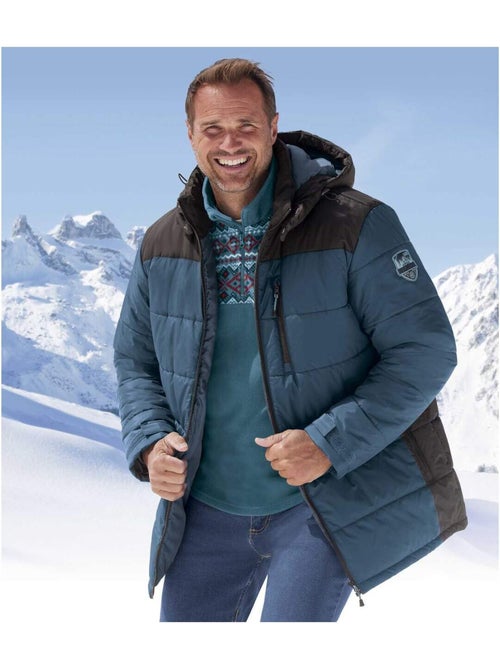 Doudoune Bicolore  - ATLAS FOR MEN - Kiabi