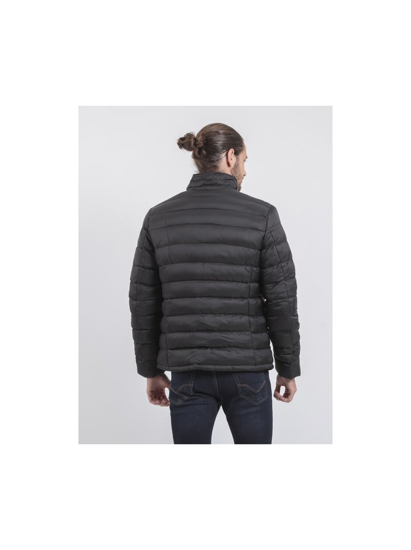 Doudoune blazer ZERCHEL Noir - Kiabi
