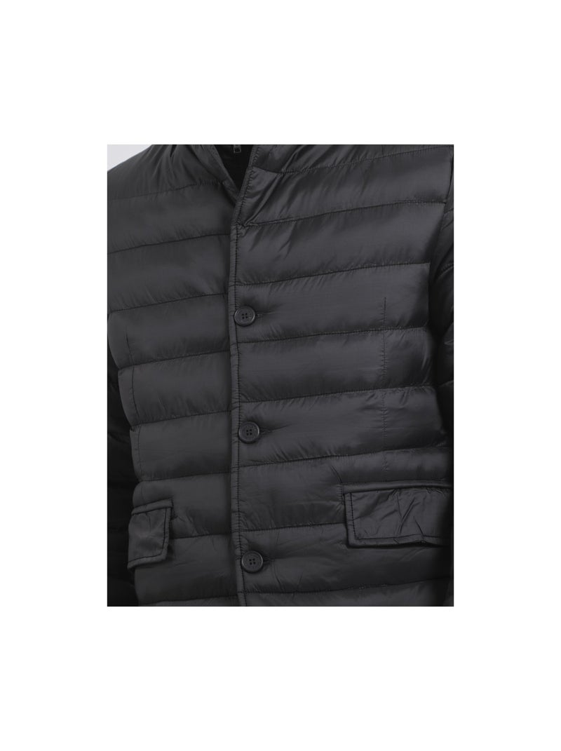 Doudoune blazer ZERCHEL Noir - Kiabi