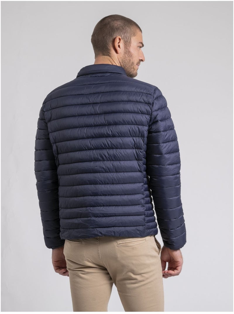 Doudoune blouson ZAMACHY Bleu marine - Kiabi