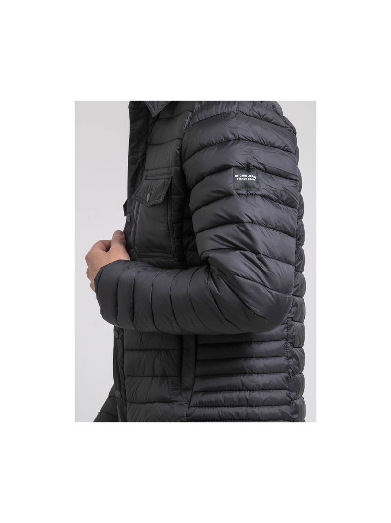Doudoune blouson ZAMACHY Noir - Kiabi