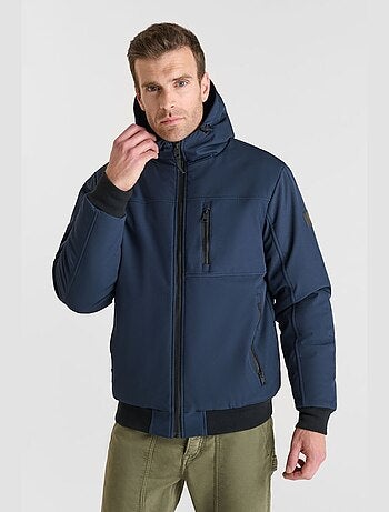 Doudoune BOMA à capuche 'Le Temps Des Cerises'