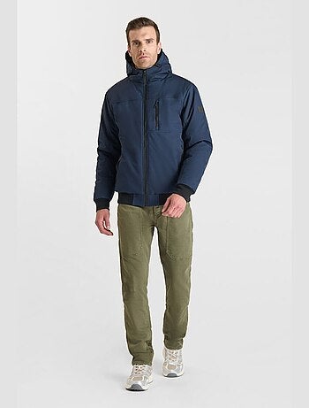 Doudoune BOMA à capuche 'Le Temps Des Cerises'