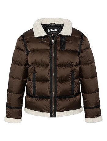 Doudoune bombardier - schott