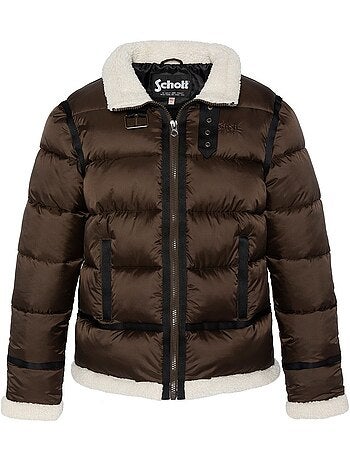 Doudoune bombardier - schott