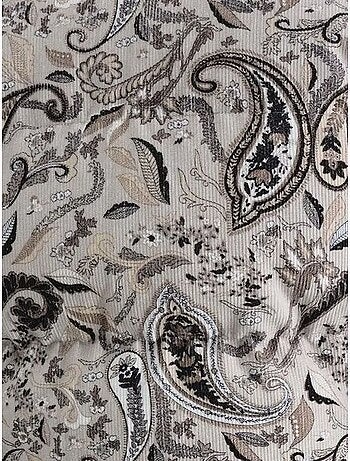 Doudoune bomber à motifs avec col zippé giesto