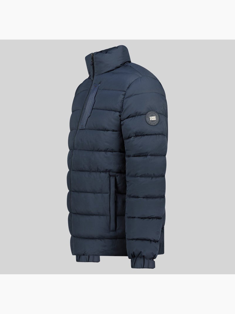 Doudoune boudric – geographical norway Bleu marine - Kiabi