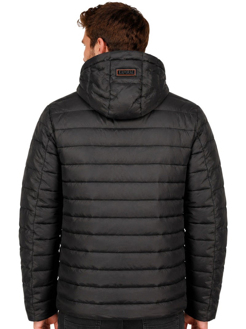 Doudoune buratororal – kaporal Noir - Kiabi